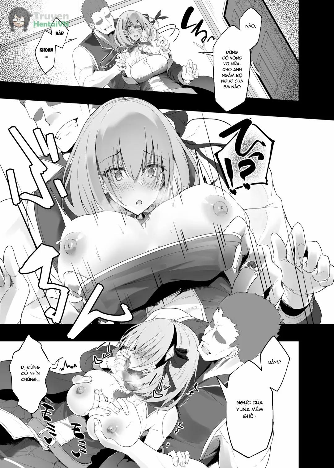 Yuusha no Kanojo wa NTR reru Oneshot trang 18