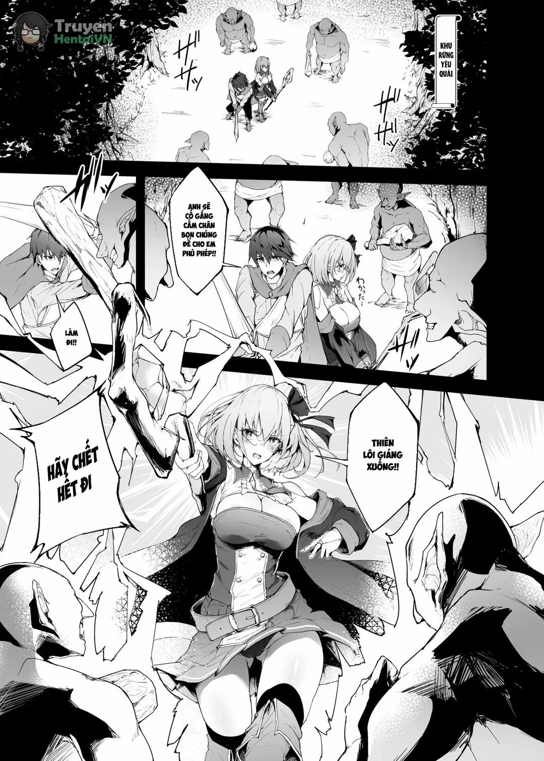 Yuusha no Kanojo wa NTR reru Oneshot trang 2