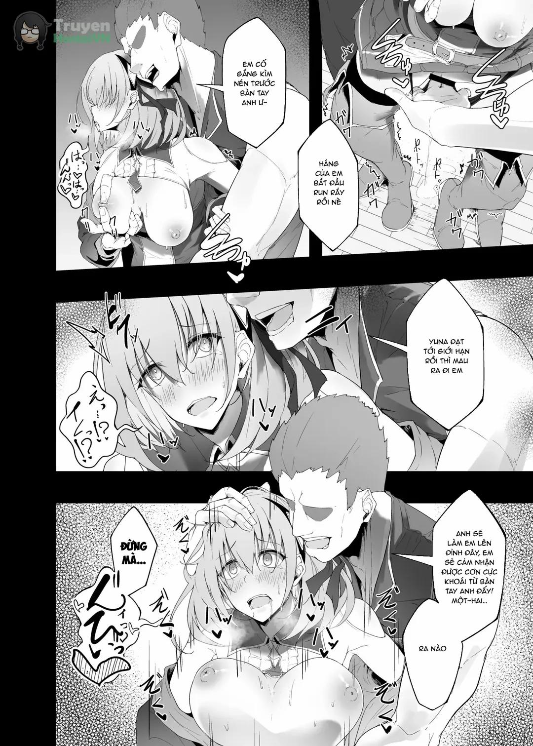 Yuusha no Kanojo wa NTR reru Oneshot trang 21