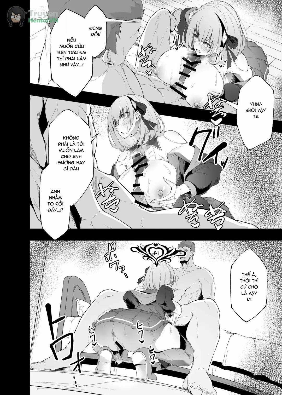 Yuusha no Kanojo wa NTR reru Oneshot trang 27