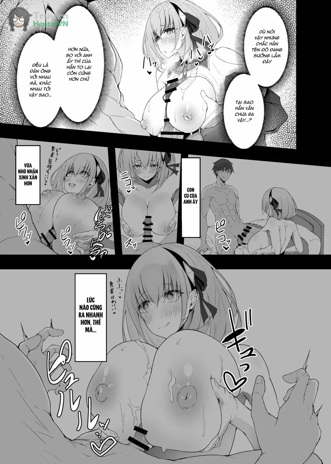 Yuusha no Kanojo wa NTR reru Oneshot trang 28