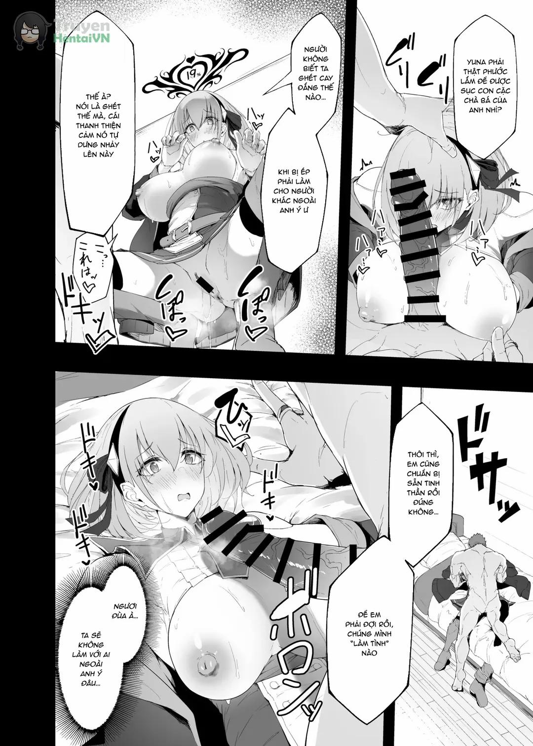 Yuusha no Kanojo wa NTR reru Oneshot trang 33