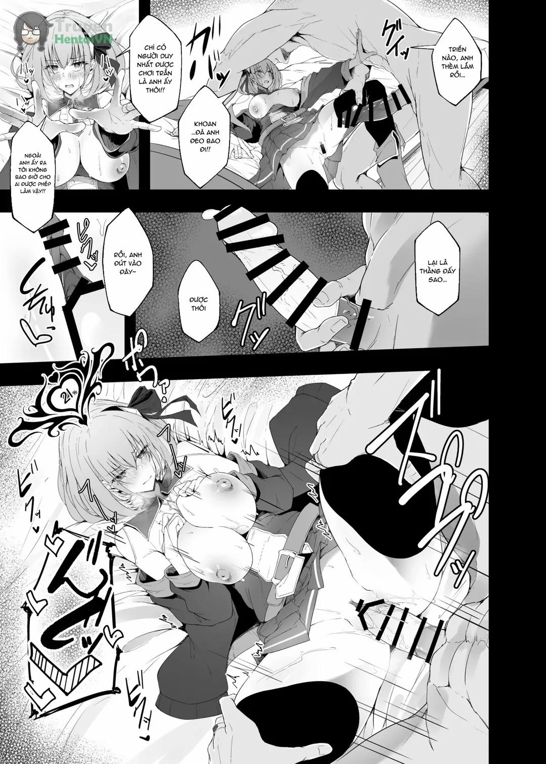 Yuusha no Kanojo wa NTR reru Oneshot trang 34