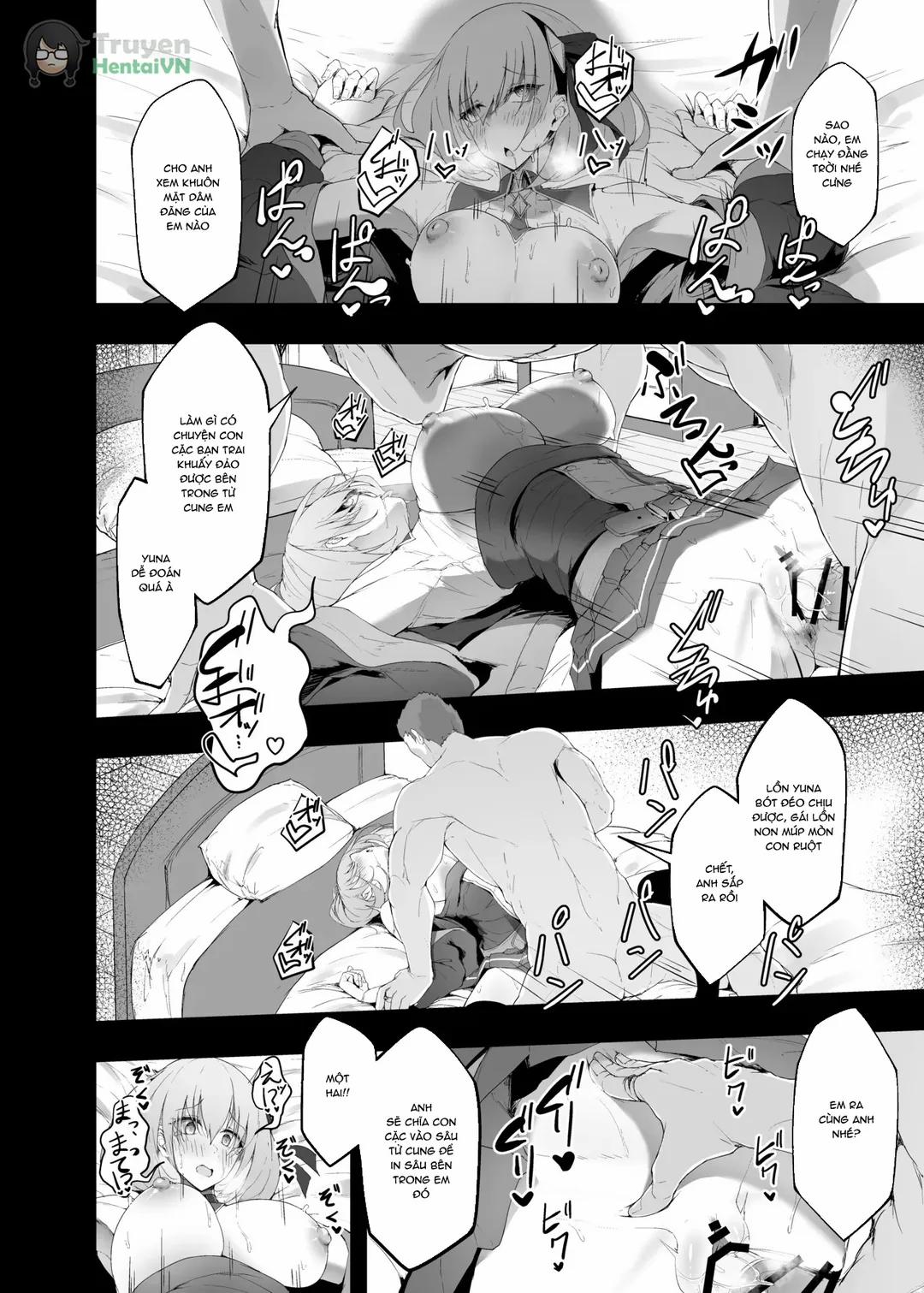 Yuusha no Kanojo wa NTR reru Oneshot trang 37