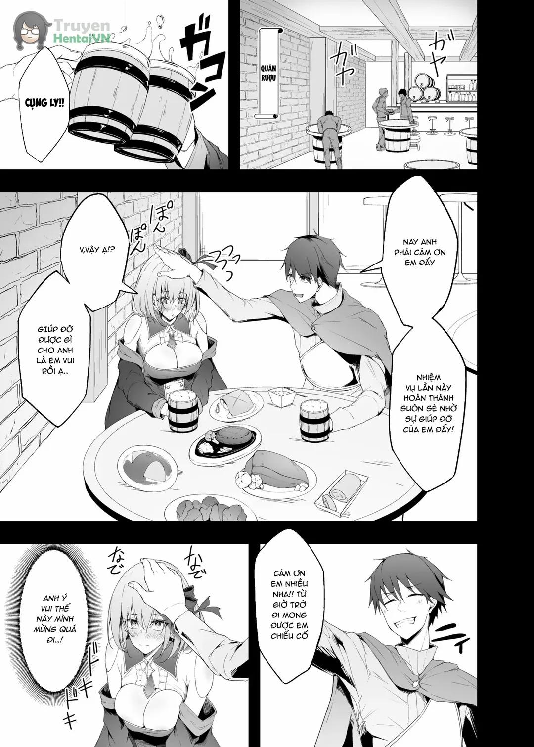 Yuusha no Kanojo wa NTR reru Oneshot trang 4