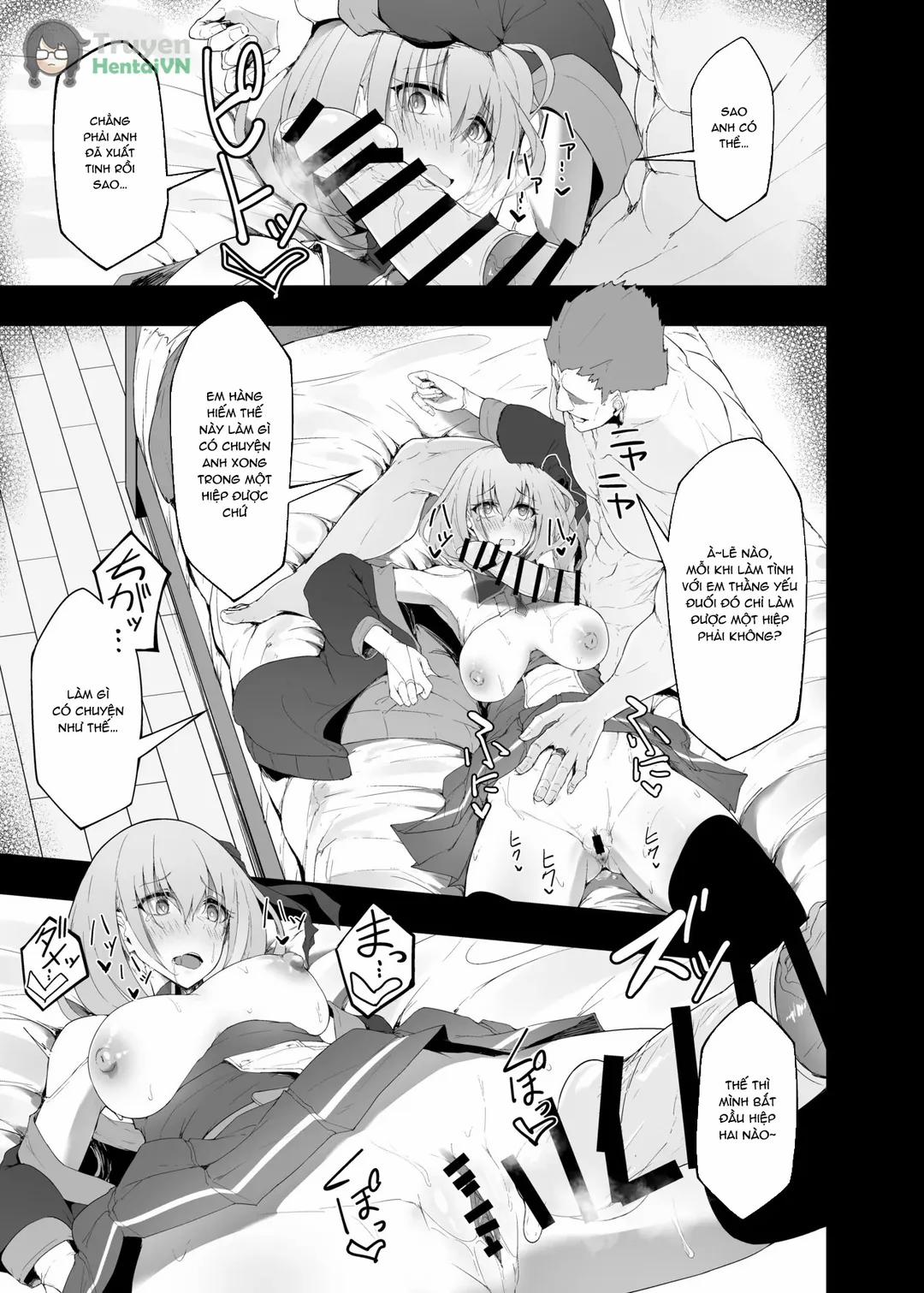 Yuusha no Kanojo wa NTR reru Oneshot trang 40
