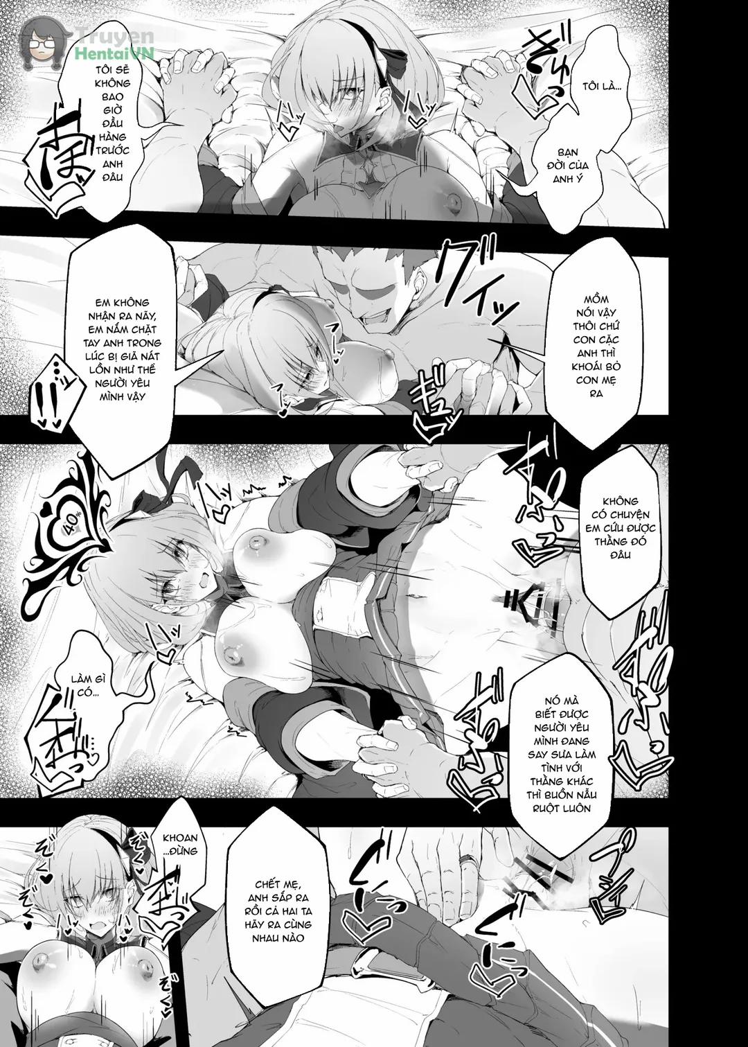 Yuusha no Kanojo wa NTR reru Oneshot trang 44