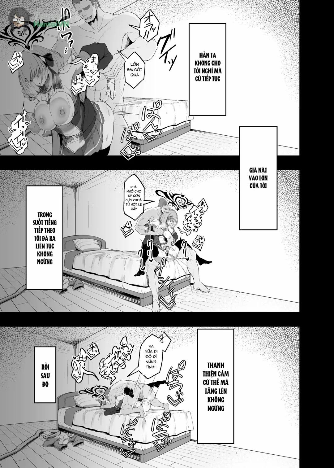 Yuusha no Kanojo wa NTR reru Oneshot trang 46