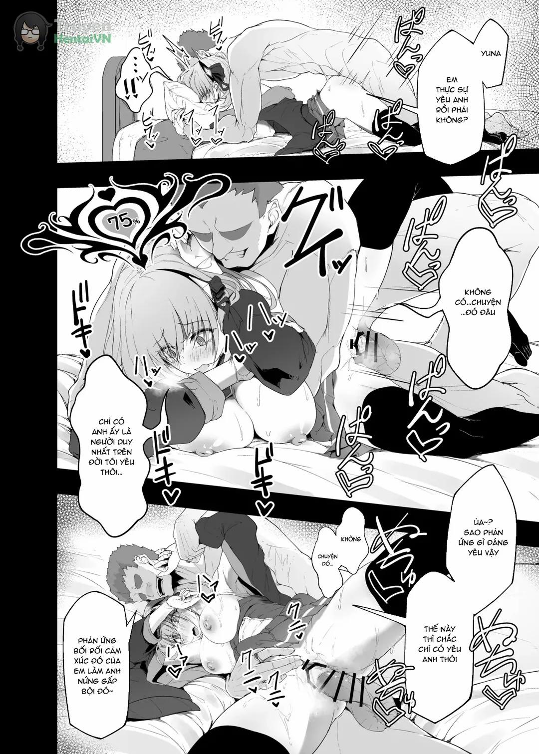 Yuusha no Kanojo wa NTR reru Oneshot trang 47