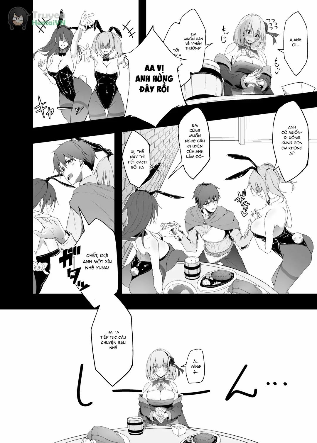 Yuusha no Kanojo wa NTR reru Oneshot trang 5
