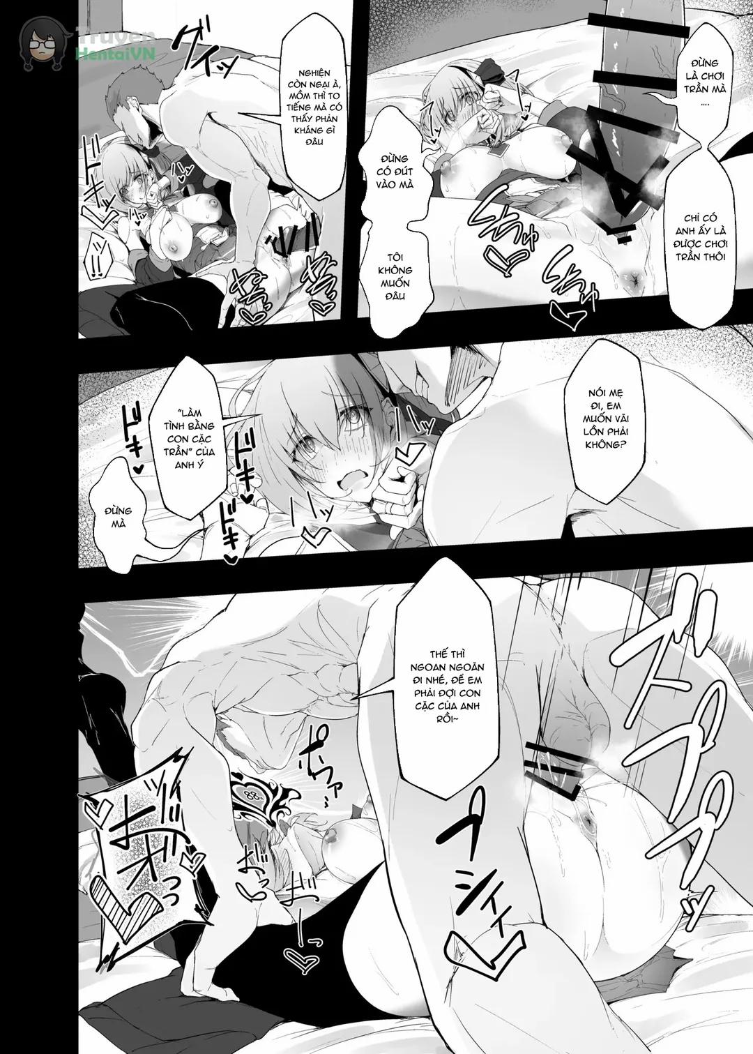 Yuusha no Kanojo wa NTR reru Oneshot trang 51