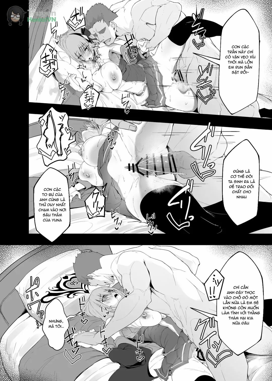 Yuusha no Kanojo wa NTR reru Oneshot trang 53