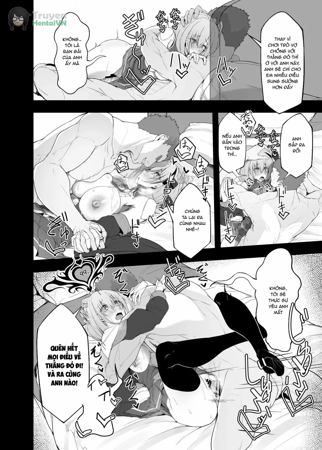 Yuusha no Kanojo wa NTR reru Oneshot trang 55