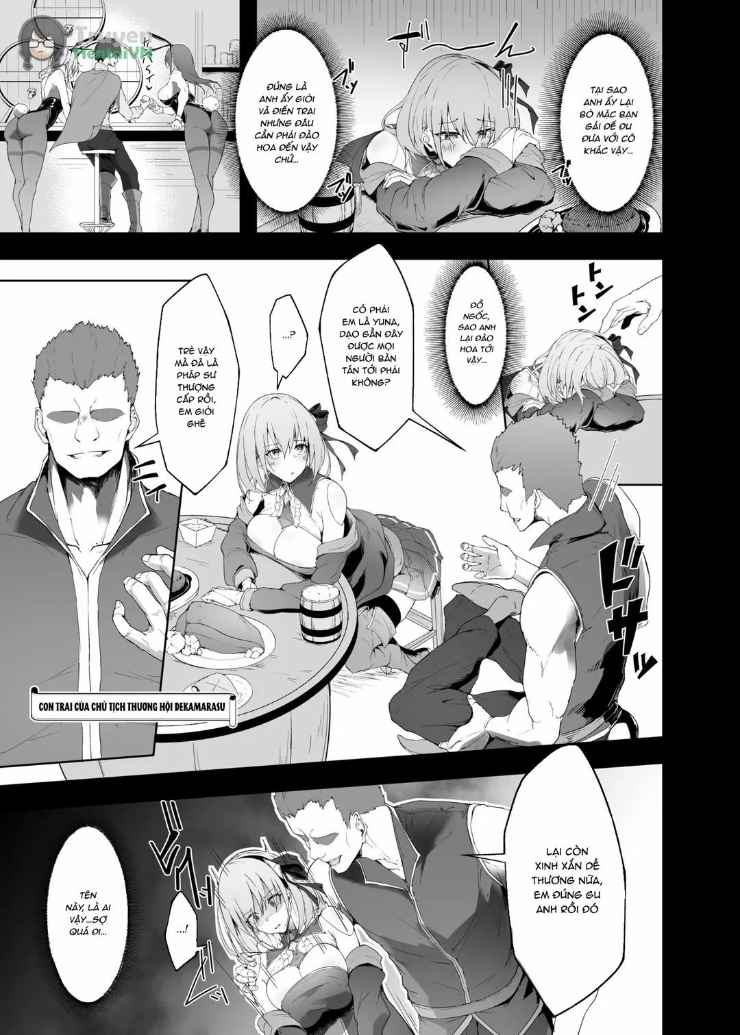 Yuusha no Kanojo wa NTR reru Oneshot trang 6