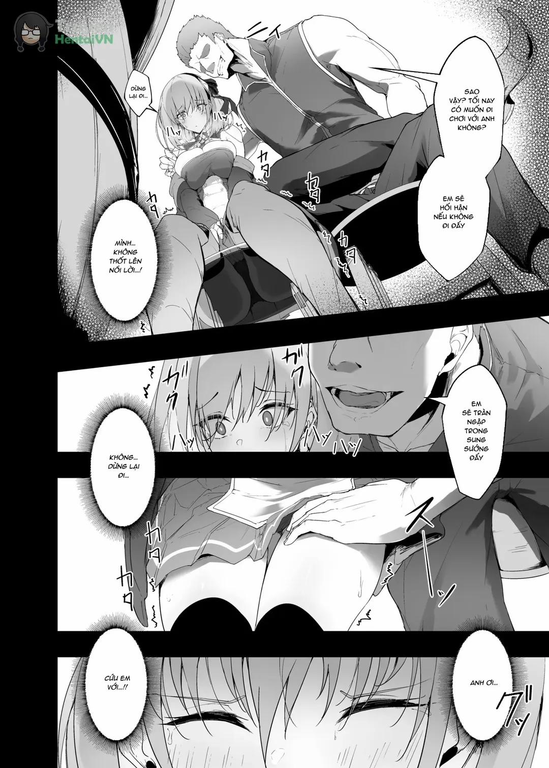 Yuusha no Kanojo wa NTR reru Oneshot trang 7