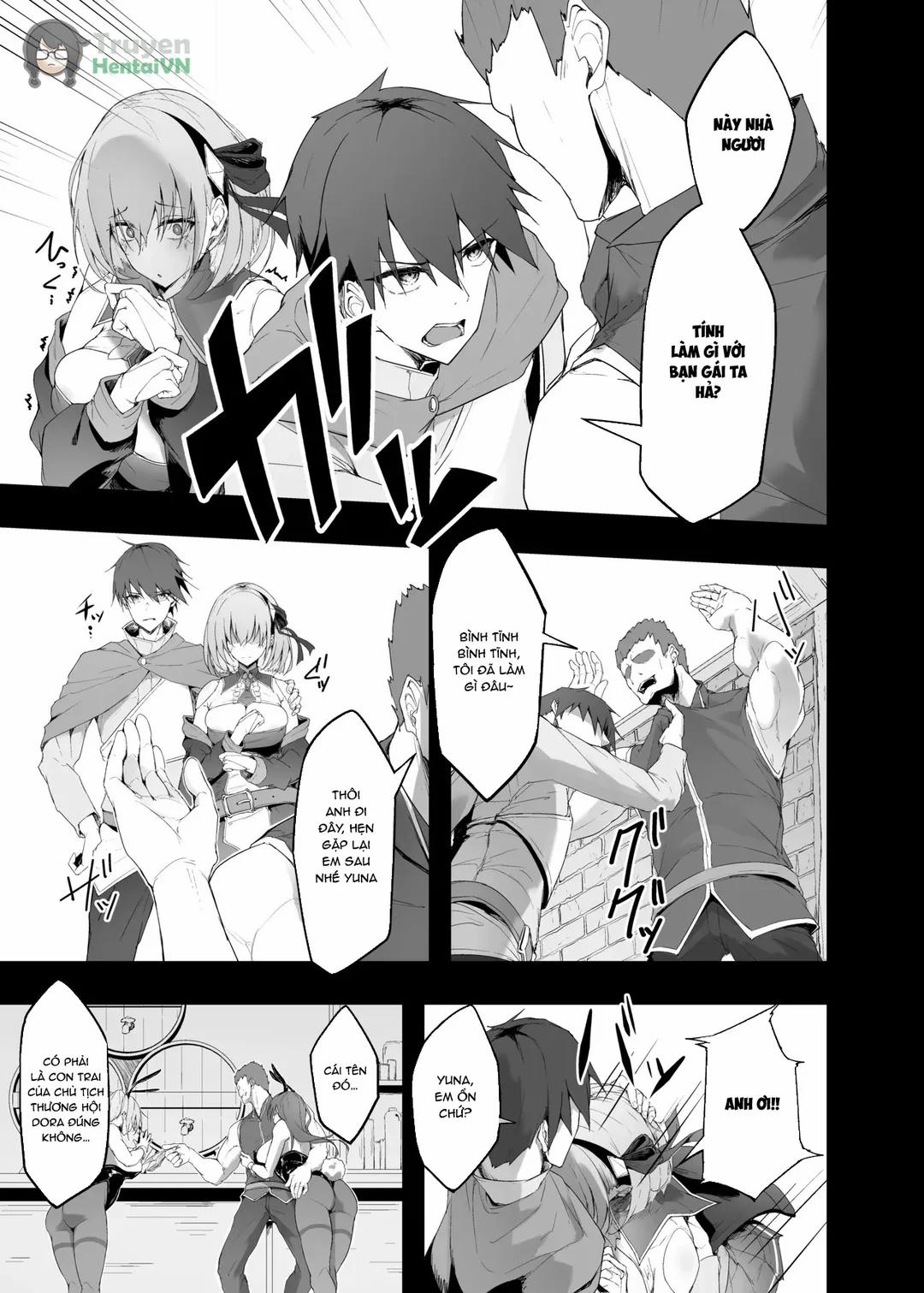 Yuusha no Kanojo wa NTR reru Oneshot trang 8