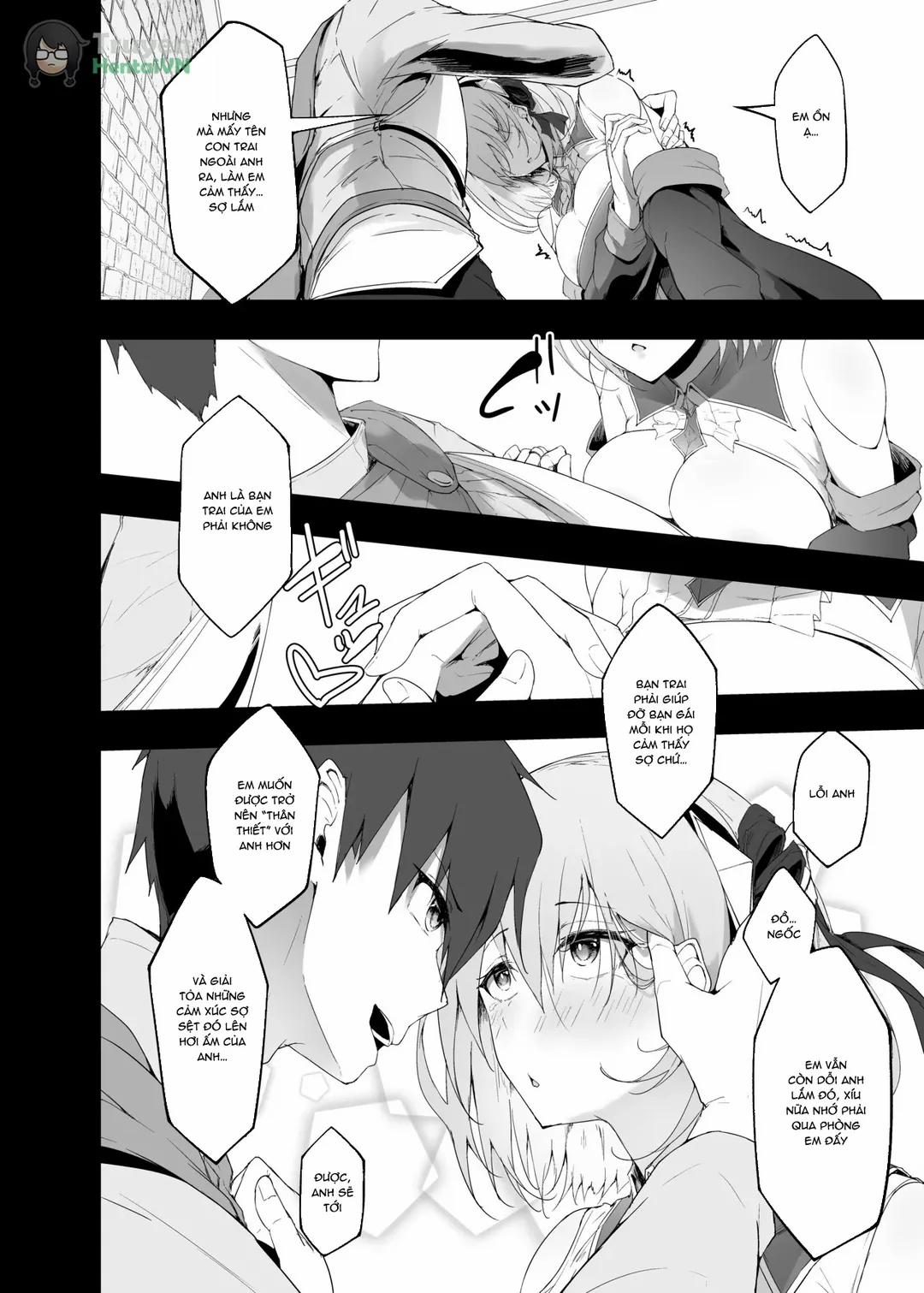 Yuusha no Kanojo wa NTR reru Oneshot trang 9