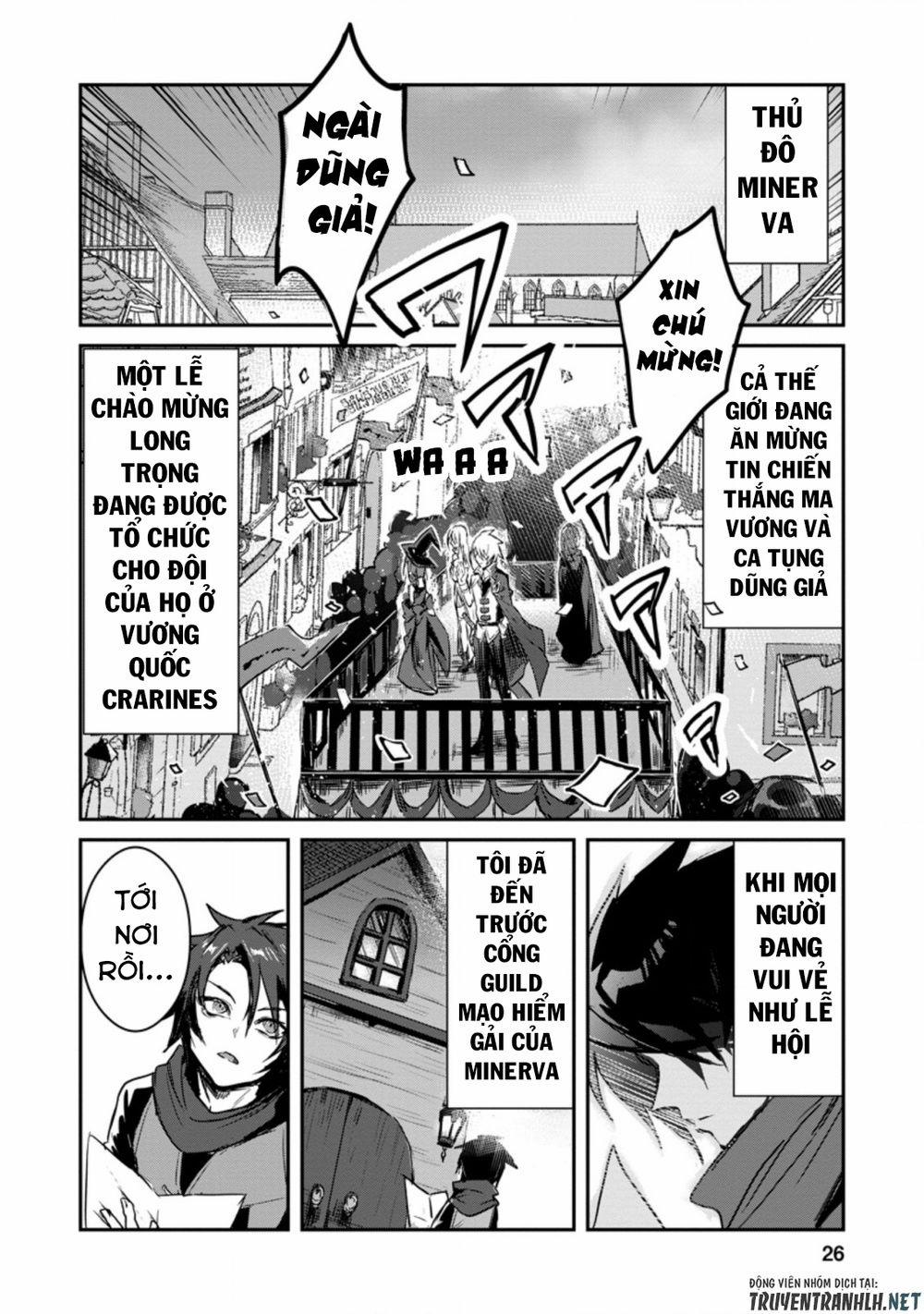 Yuusha Party No Kawaii Ko Ga Ita No De, Kokuhaku Shite Mita 1 trang 25