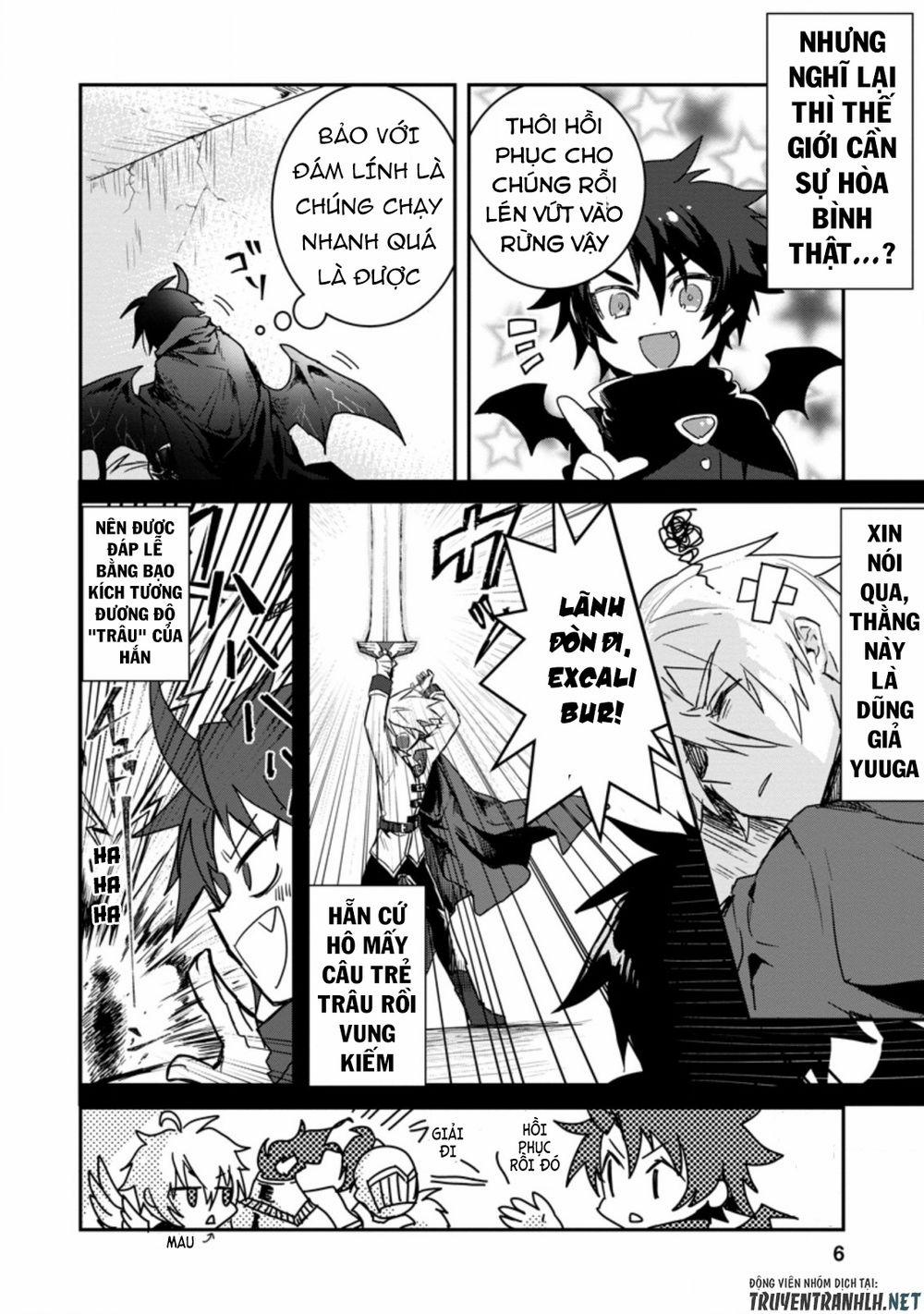 Yuusha Party No Kawaii Ko Ga Ita No De, Kokuhaku Shite Mita 1 trang 5