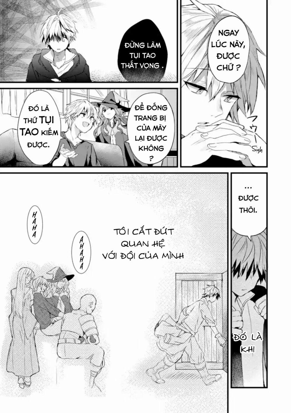 Yuusha Party Wo Tsuihou Sareta Beast Tamer, Saikyou Shuzoku Nekomimi Shojo To Deau 1 trang 11