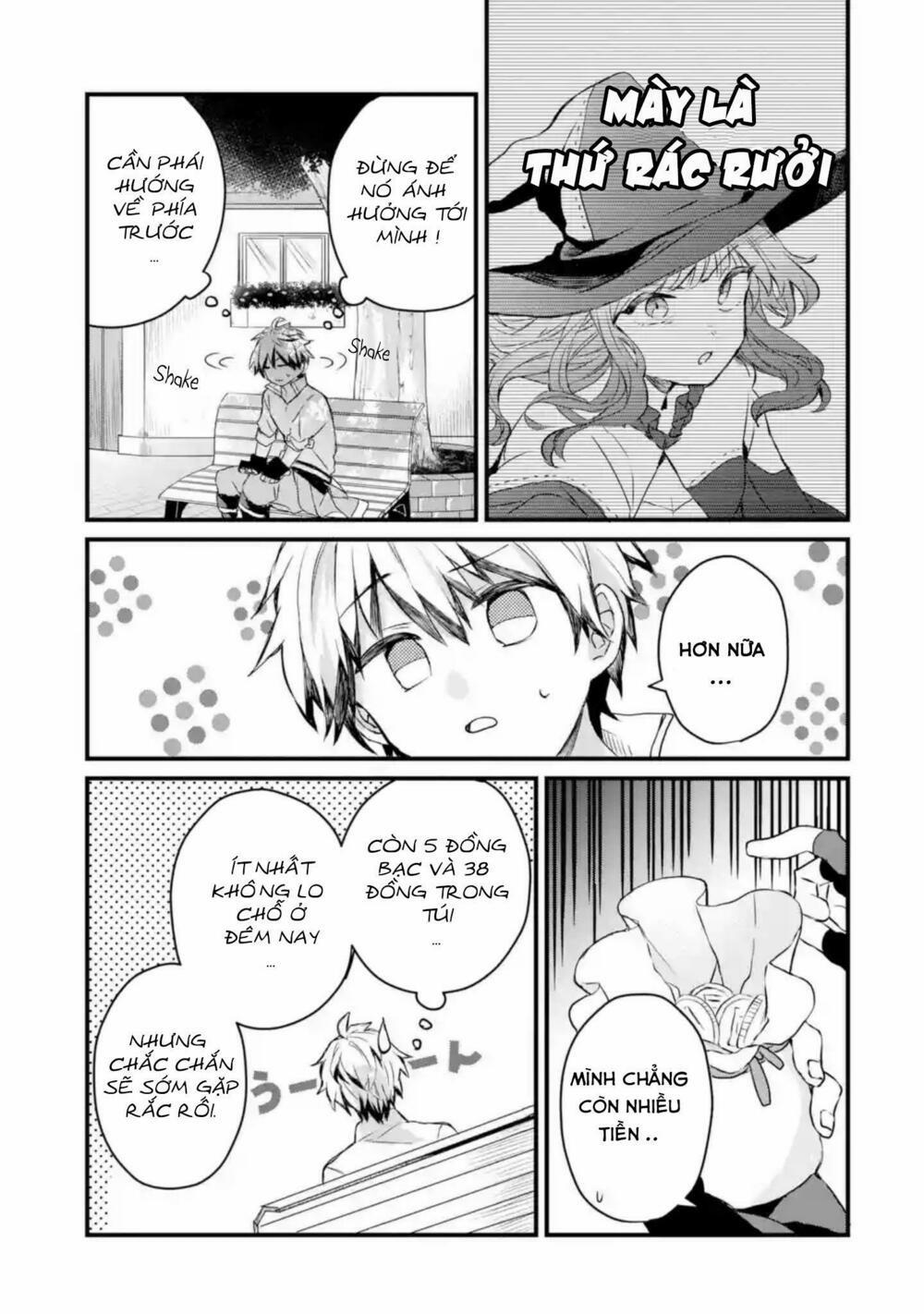 Yuusha Party Wo Tsuihou Sareta Beast Tamer, Saikyou Shuzoku Nekomimi Shojo To Deau 1 trang 13