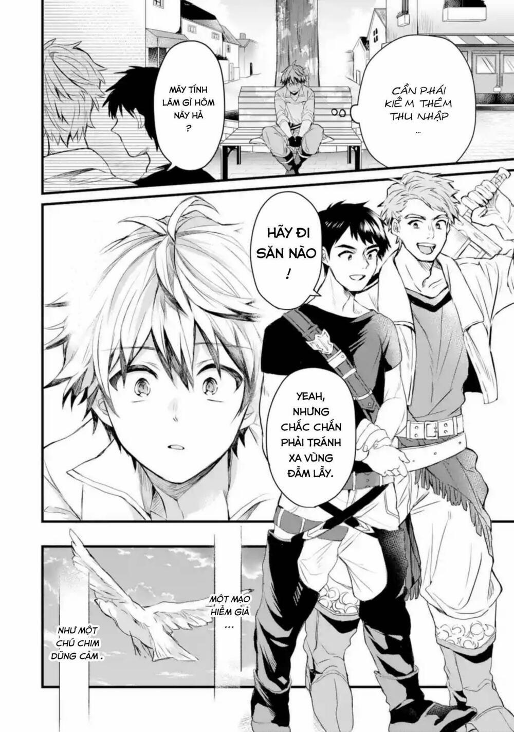 Yuusha Party Wo Tsuihou Sareta Beast Tamer, Saikyou Shuzoku Nekomimi Shojo To Deau 1 trang 14