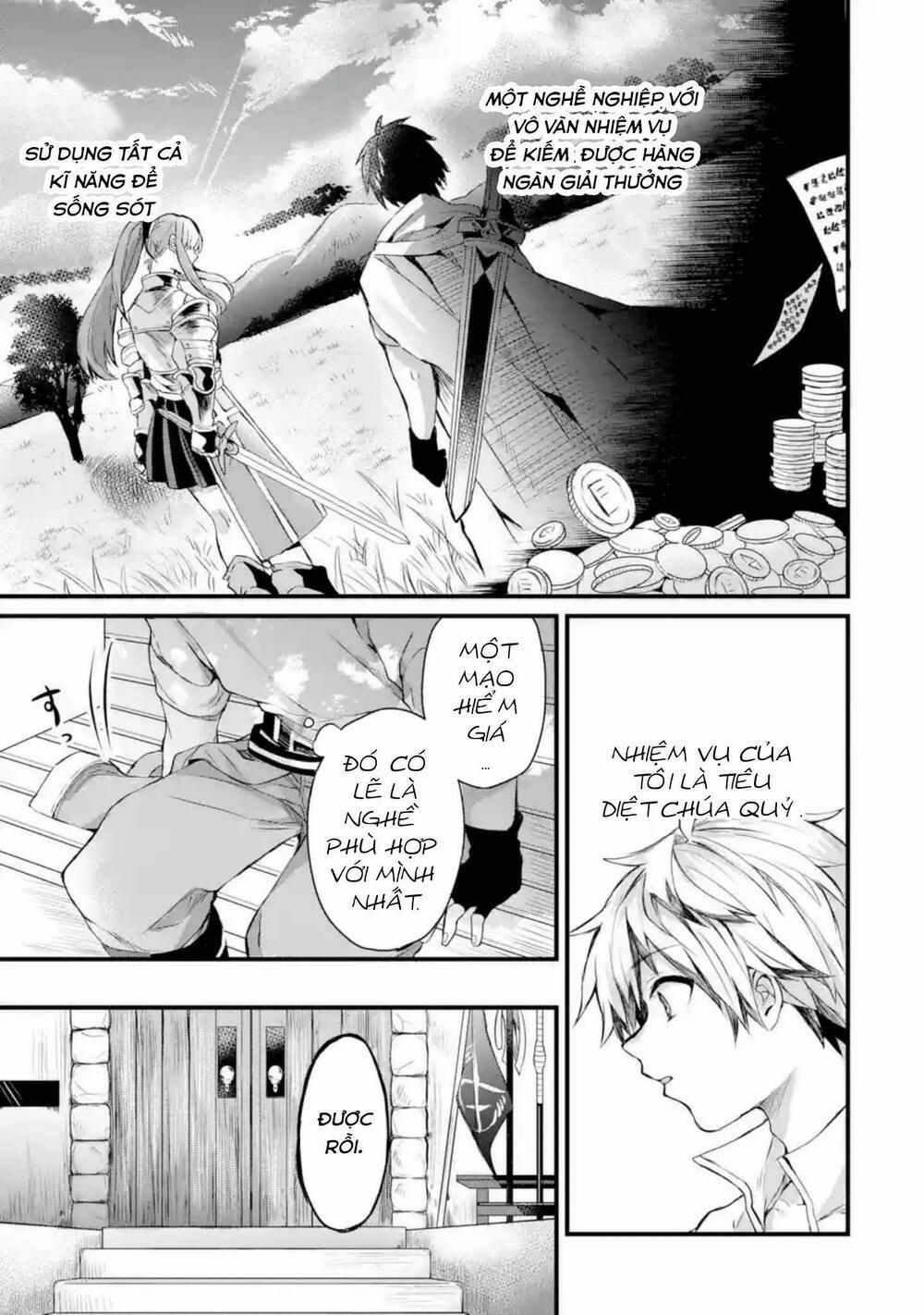 Yuusha Party Wo Tsuihou Sareta Beast Tamer, Saikyou Shuzoku Nekomimi Shojo To Deau 1 trang 15