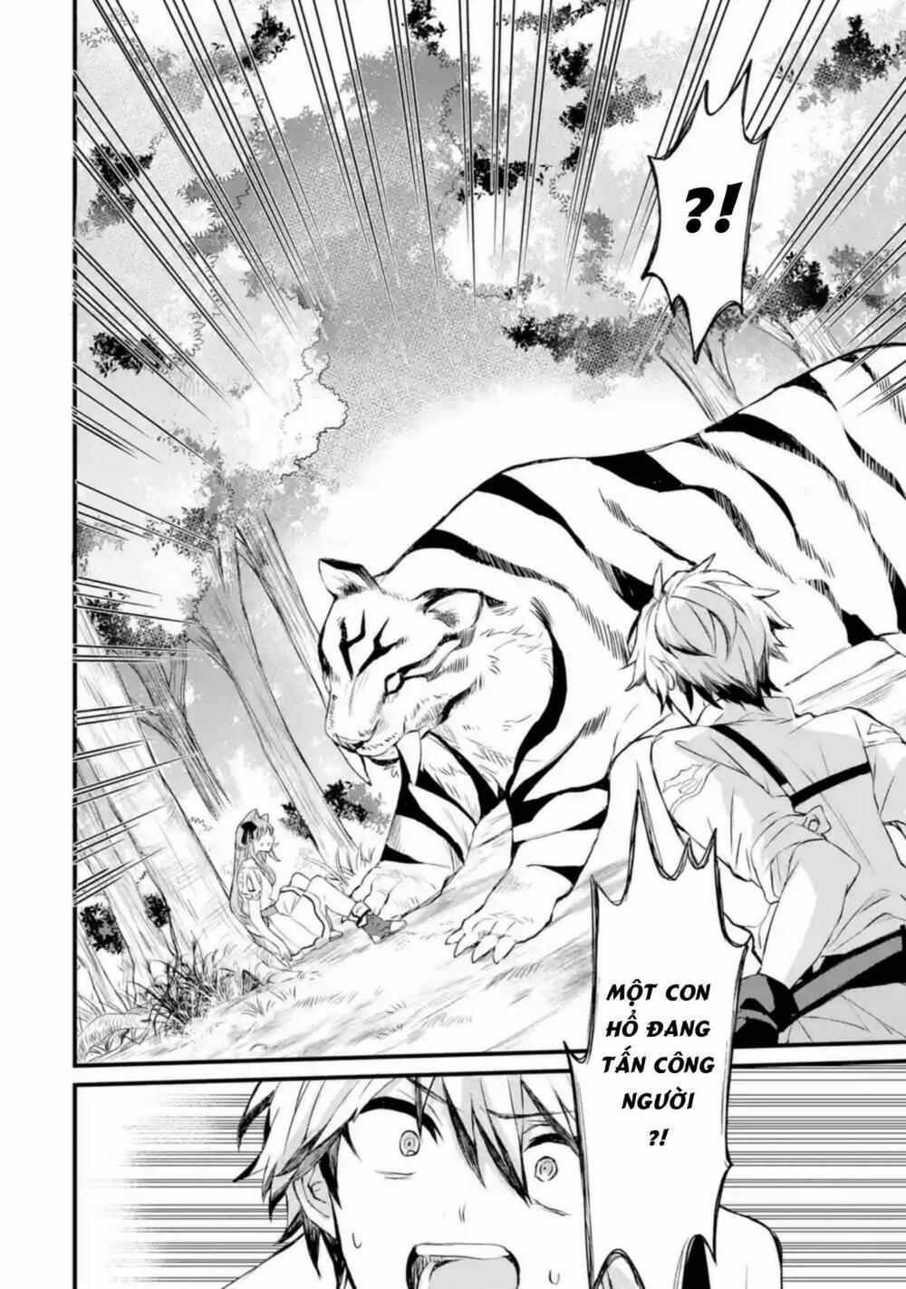 Yuusha Party Wo Tsuihou Sareta Beast Tamer, Saikyou Shuzoku Nekomimi Shojo To Deau 1 trang 20