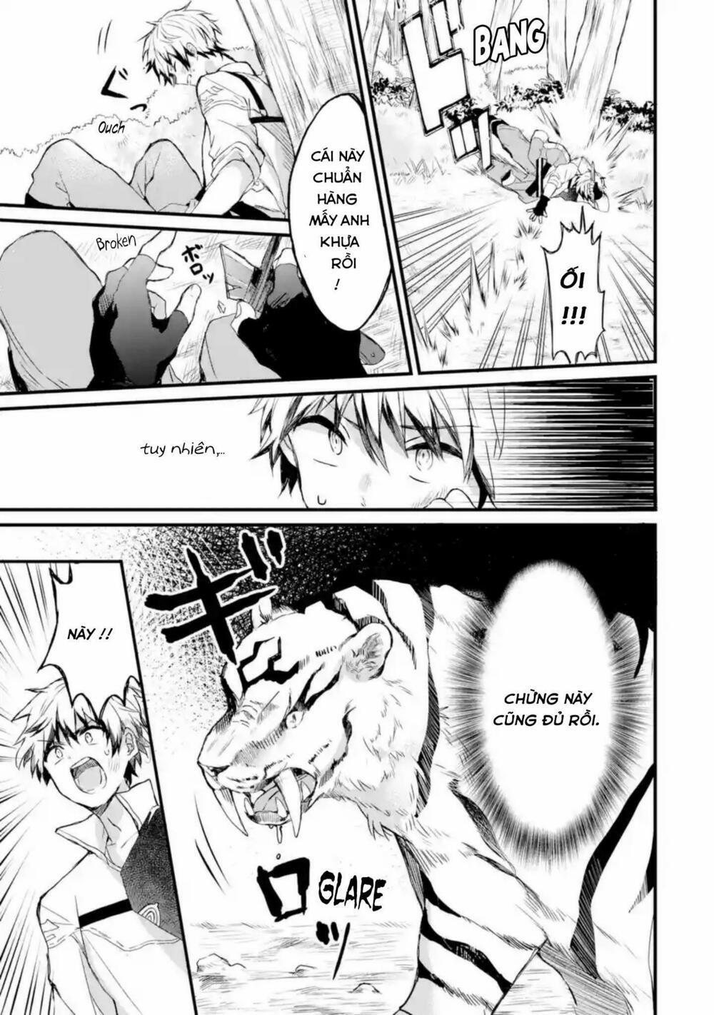 Yuusha Party Wo Tsuihou Sareta Beast Tamer, Saikyou Shuzoku Nekomimi Shojo To Deau 1 trang 23