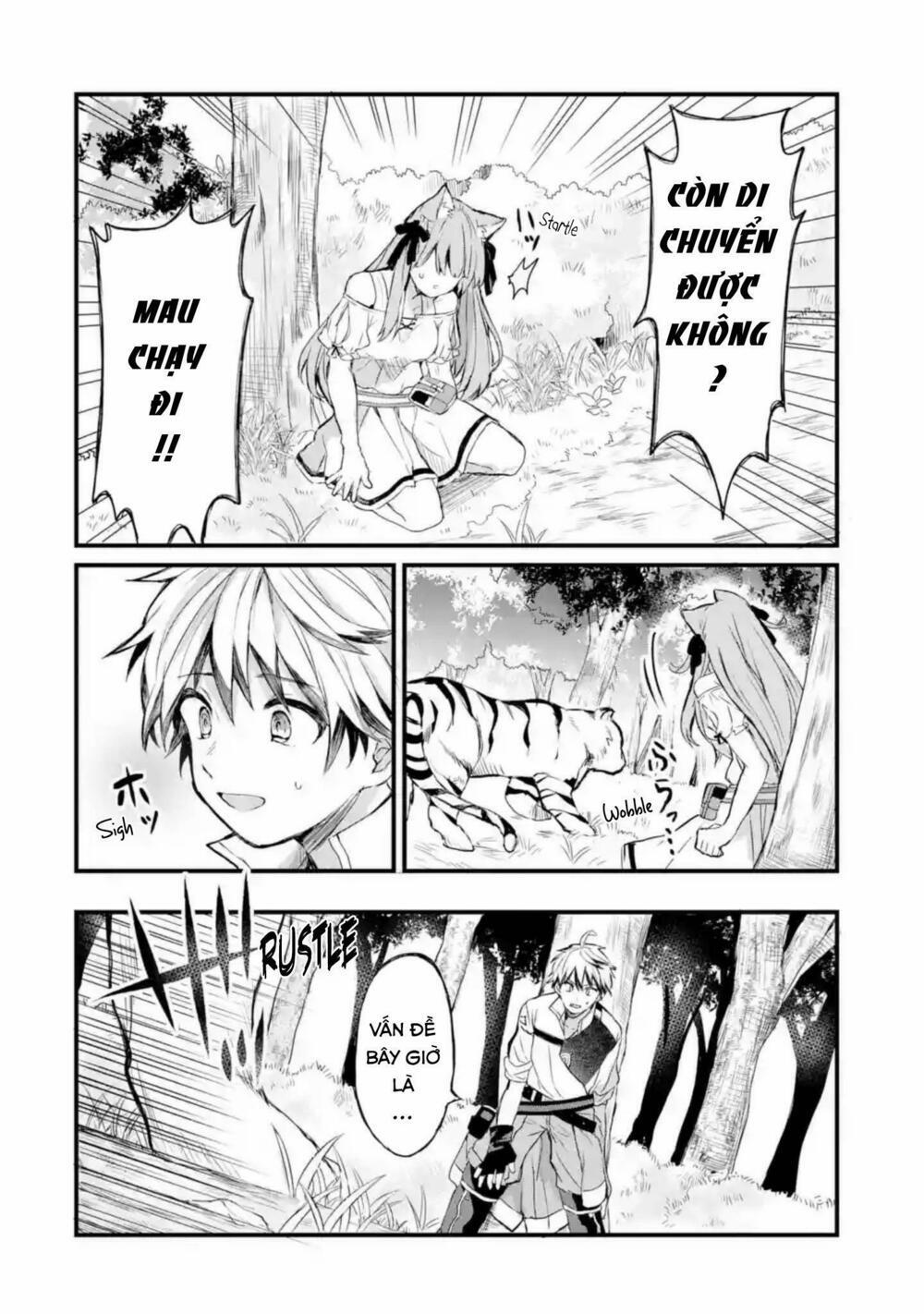 Yuusha Party Wo Tsuihou Sareta Beast Tamer, Saikyou Shuzoku Nekomimi Shojo To Deau 1 trang 24