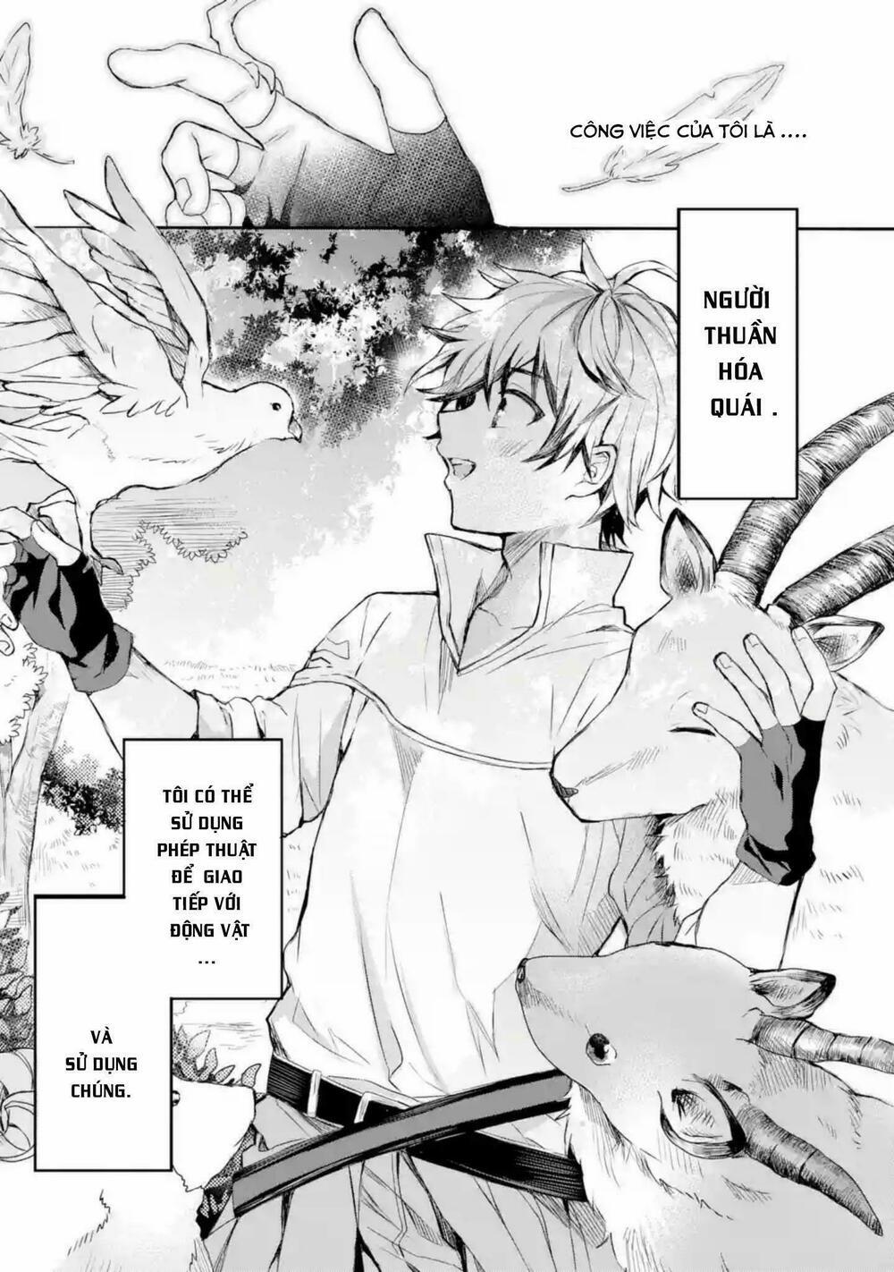 Yuusha Party Wo Tsuihou Sareta Beast Tamer, Saikyou Shuzoku Nekomimi Shojo To Deau 1 trang 3