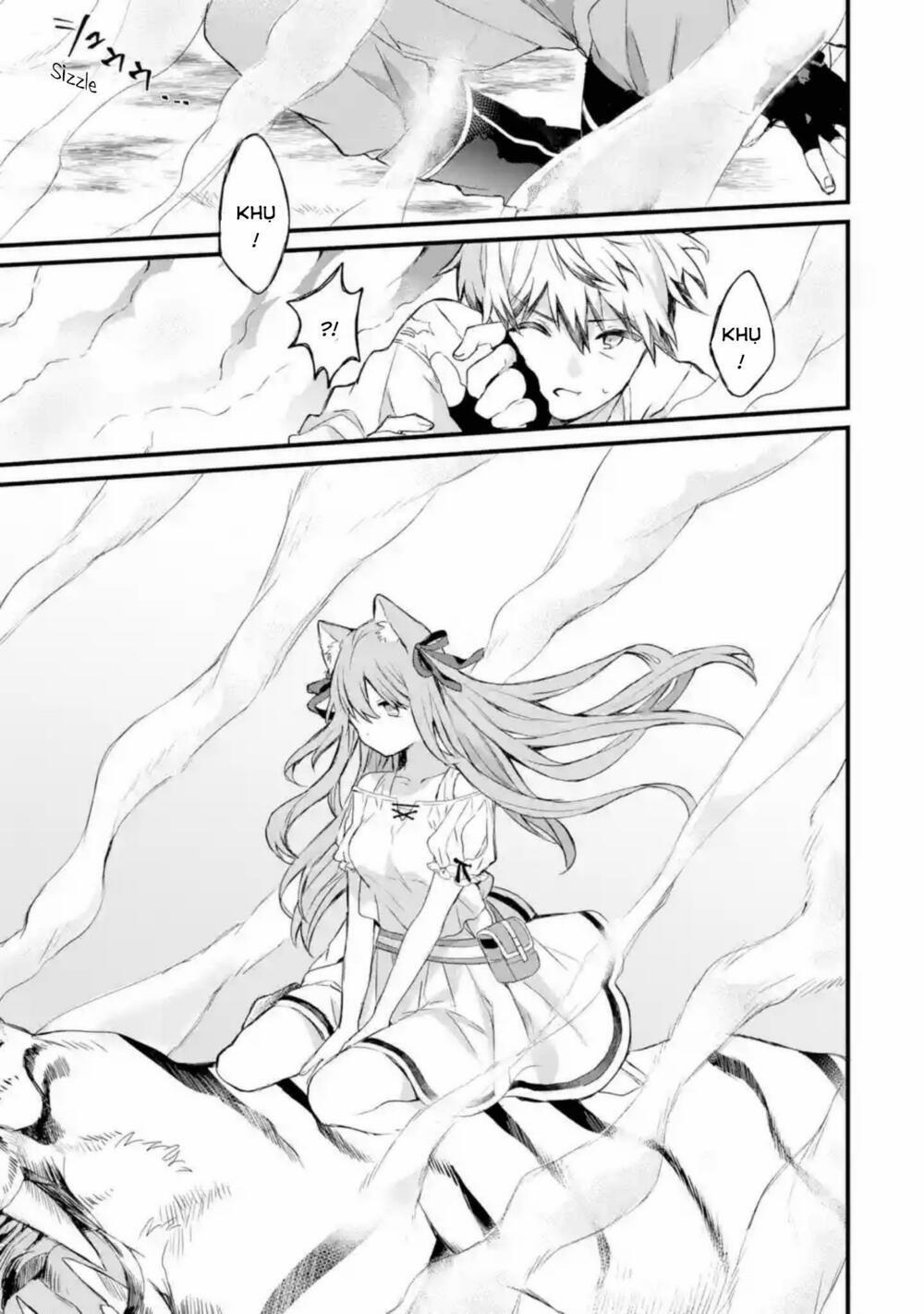 Yuusha Party Wo Tsuihou Sareta Beast Tamer, Saikyou Shuzoku Nekomimi Shojo To Deau 1 trang 30