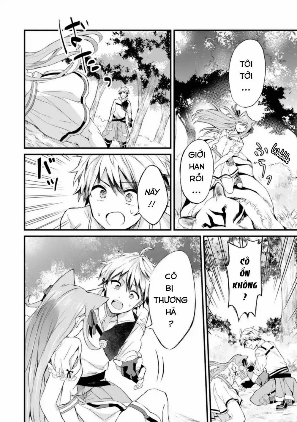 Yuusha Party Wo Tsuihou Sareta Beast Tamer, Saikyou Shuzoku Nekomimi Shojo To Deau 1 trang 32