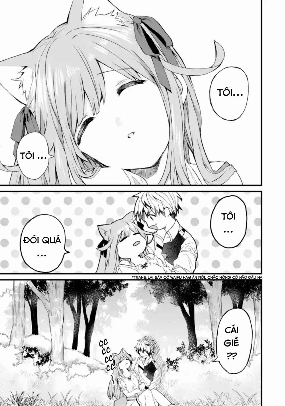 Yuusha Party Wo Tsuihou Sareta Beast Tamer, Saikyou Shuzoku Nekomimi Shojo To Deau 1 trang 34