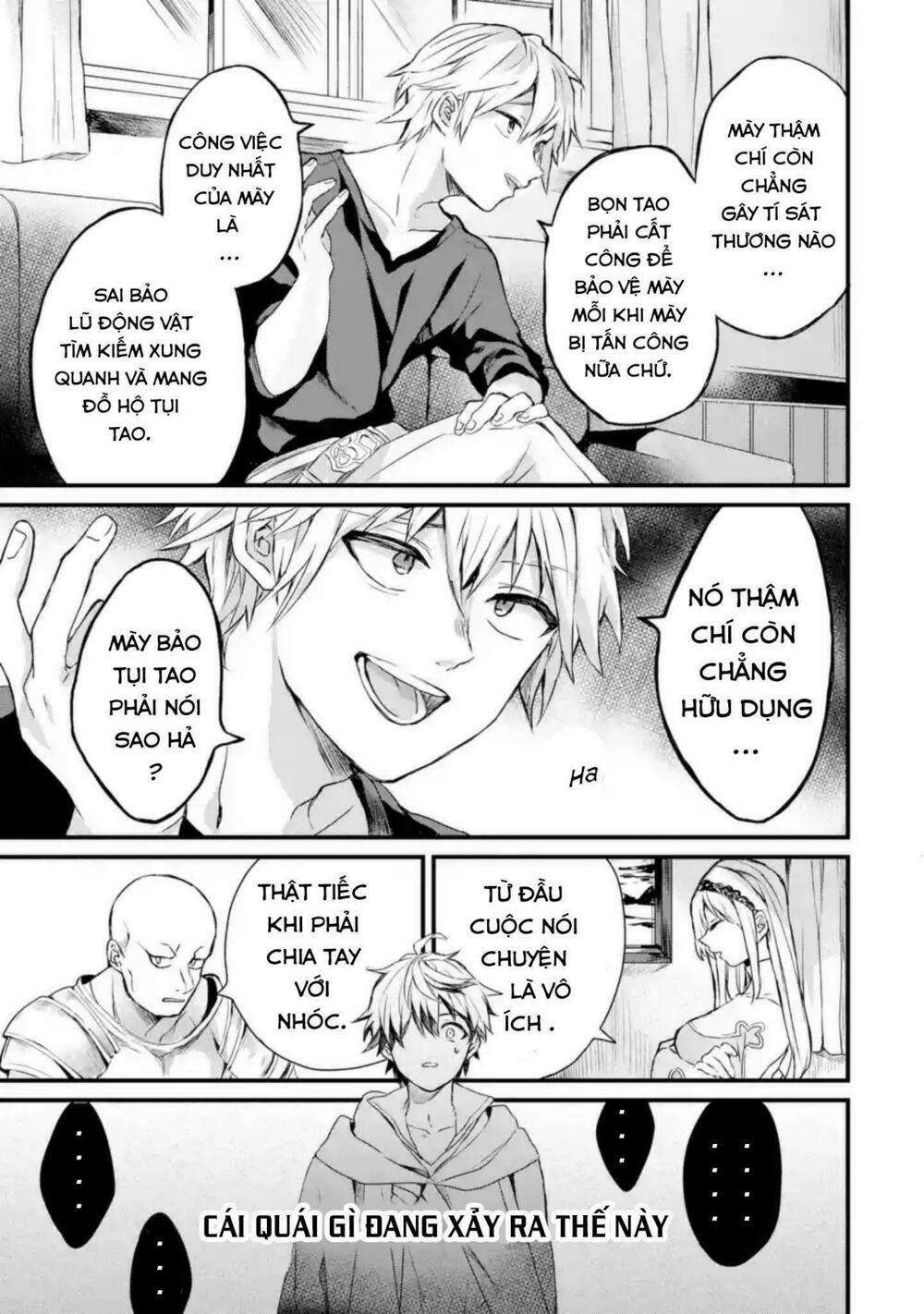 Yuusha Party Wo Tsuihou Sareta Beast Tamer, Saikyou Shuzoku Nekomimi Shojo To Deau 1 trang 9