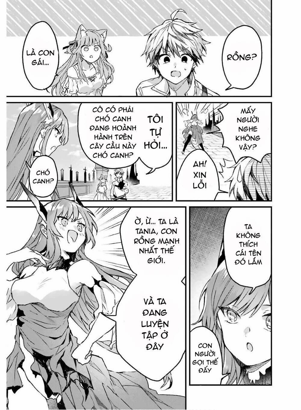 Yuusha Party Wo Tsuihou Sareta Beast Tamer, Saikyou Shuzoku Nekomimi Shojo To Deau 11 trang 12