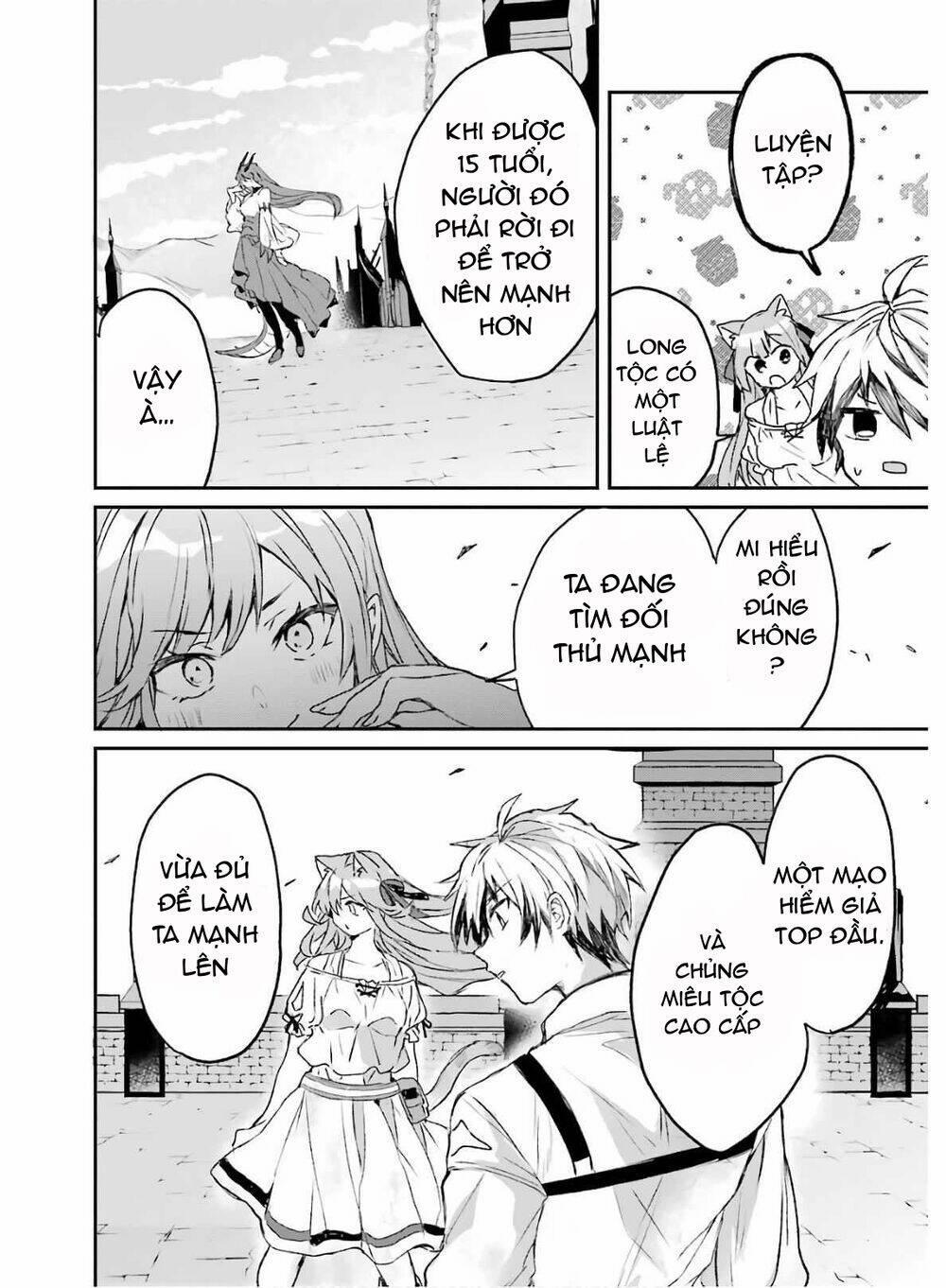 Yuusha Party Wo Tsuihou Sareta Beast Tamer, Saikyou Shuzoku Nekomimi Shojo To Deau 11 trang 13