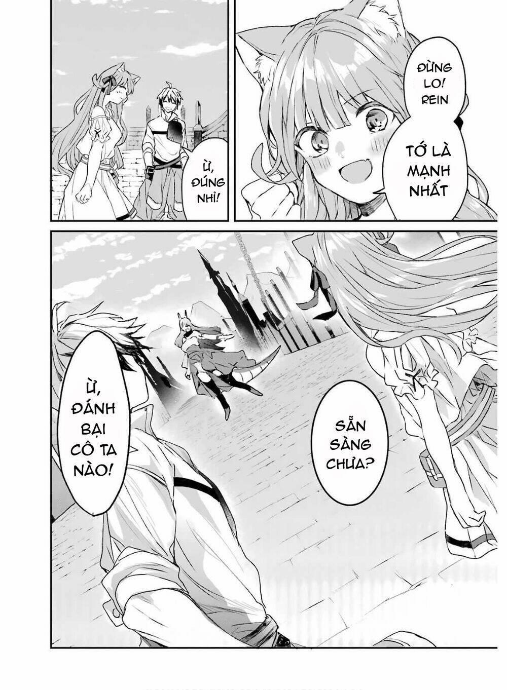 Yuusha Party Wo Tsuihou Sareta Beast Tamer, Saikyou Shuzoku Nekomimi Shojo To Deau 11 trang 15