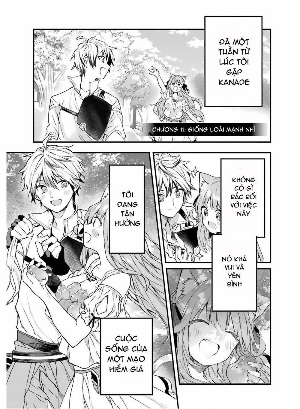 Yuusha Party Wo Tsuihou Sareta Beast Tamer, Saikyou Shuzoku Nekomimi Shojo To Deau 11 trang 2