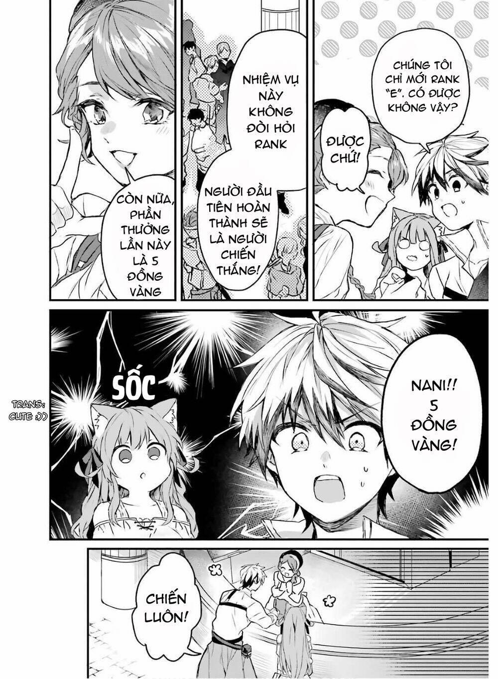 Yuusha Party Wo Tsuihou Sareta Beast Tamer, Saikyou Shuzoku Nekomimi Shojo To Deau 11 trang 5