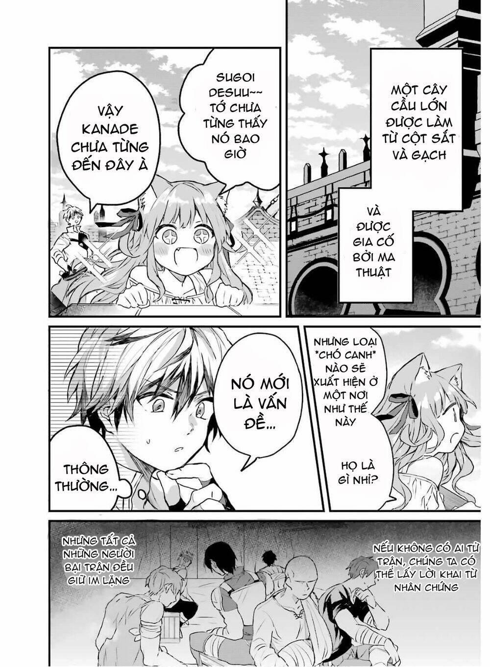 Yuusha Party Wo Tsuihou Sareta Beast Tamer, Saikyou Shuzoku Nekomimi Shojo To Deau 11 trang 7