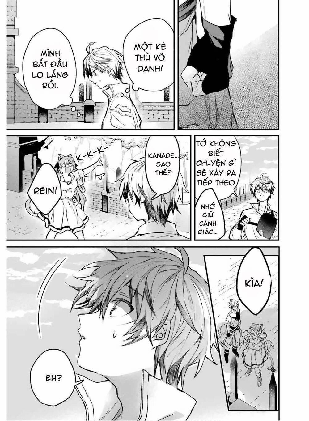 Yuusha Party Wo Tsuihou Sareta Beast Tamer, Saikyou Shuzoku Nekomimi Shojo To Deau 11 trang 8