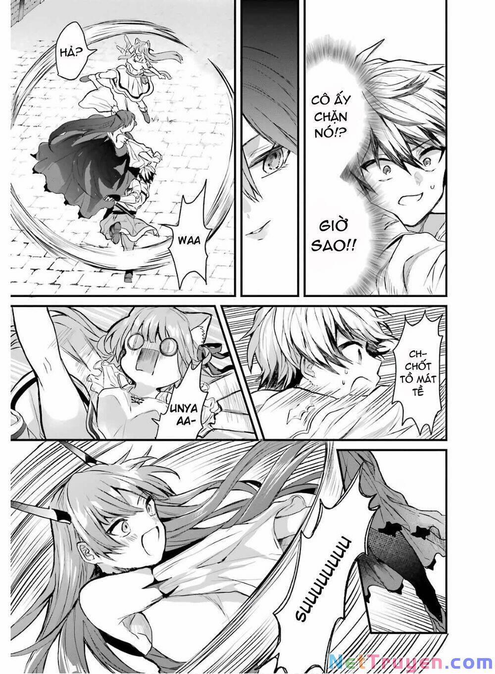 Yuusha Party Wo Tsuihou Sareta Beast Tamer, Saikyou Shuzoku Nekomimi Shojo To Deau 12 trang 10