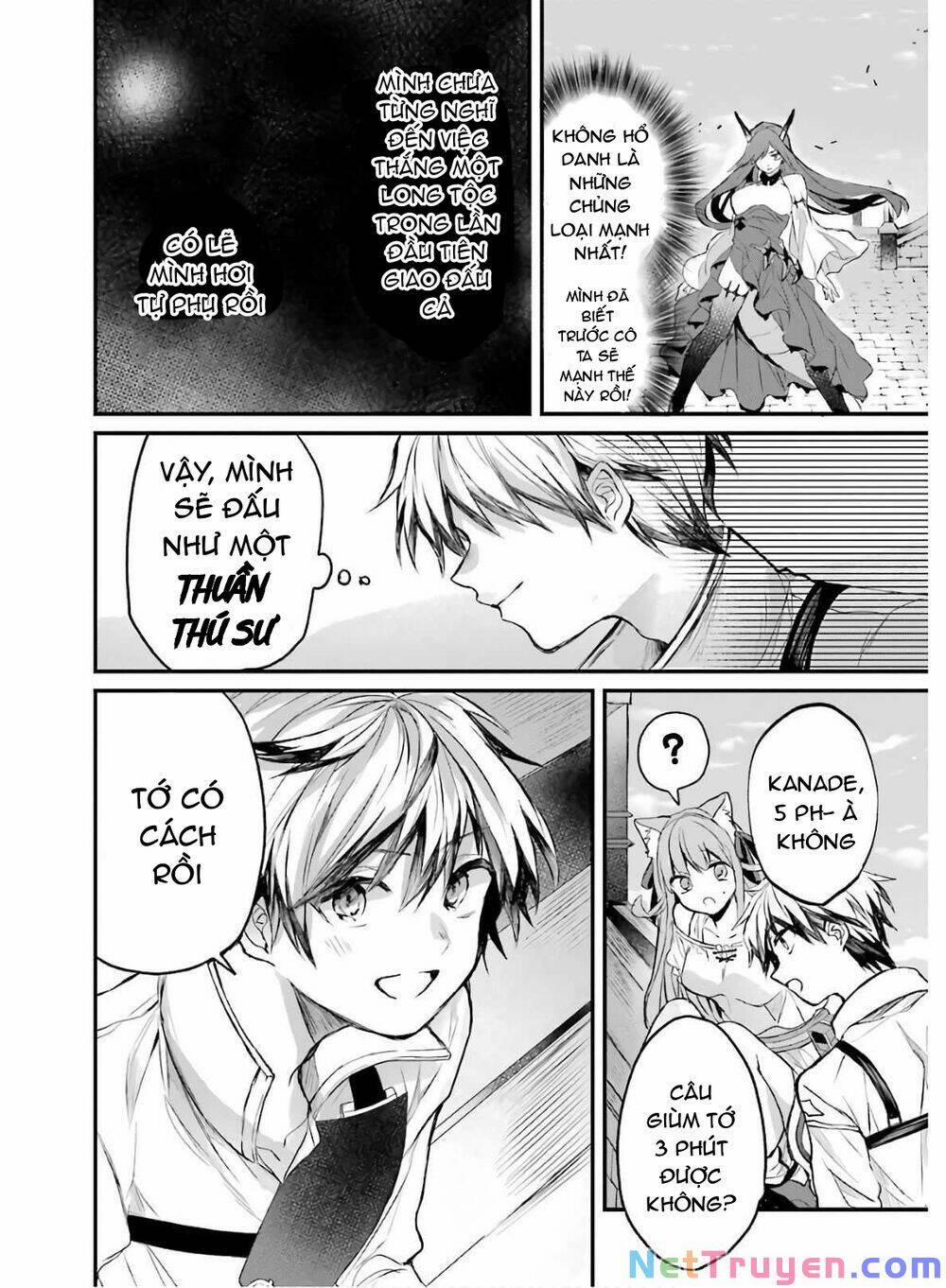 Yuusha Party Wo Tsuihou Sareta Beast Tamer, Saikyou Shuzoku Nekomimi Shojo To Deau 12 trang 15