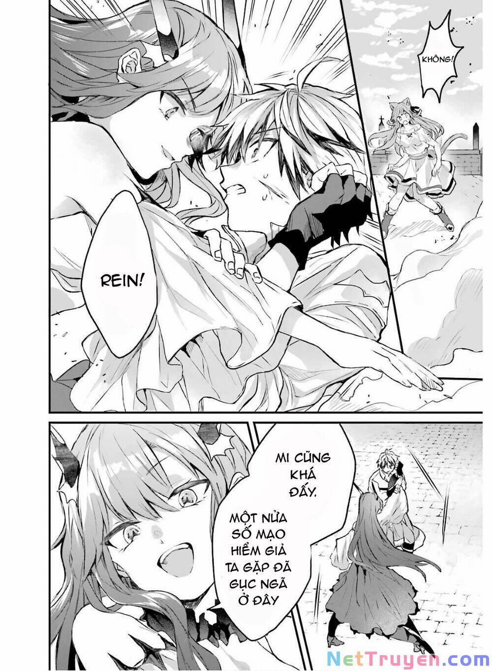 Yuusha Party Wo Tsuihou Sareta Beast Tamer, Saikyou Shuzoku Nekomimi Shojo To Deau 12 trang 3