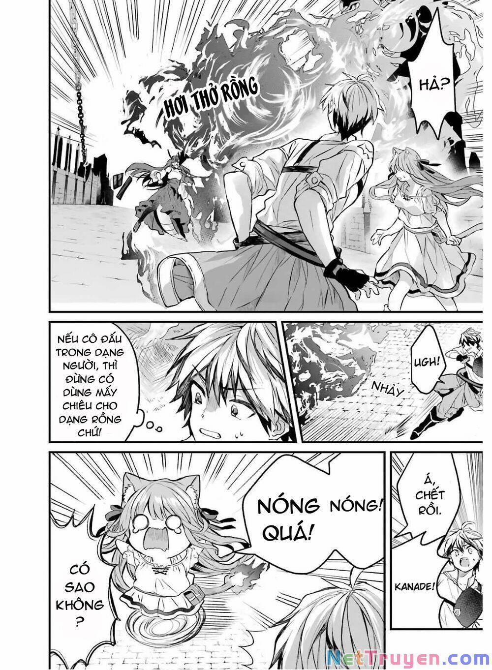 Yuusha Party Wo Tsuihou Sareta Beast Tamer, Saikyou Shuzoku Nekomimi Shojo To Deau 12 trang 5