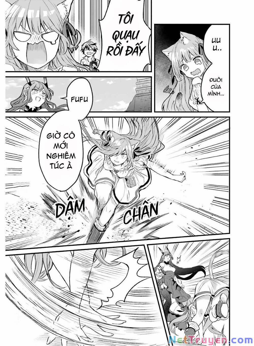 Yuusha Party Wo Tsuihou Sareta Beast Tamer, Saikyou Shuzoku Nekomimi Shojo To Deau 12 trang 6