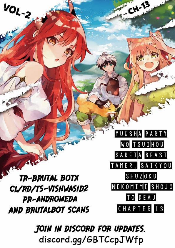 Yuusha Party Wo Tsuihou Sareta Beast Tamer, Saikyou Shuzoku Nekomimi Shojo To Deau 13 trang 1
