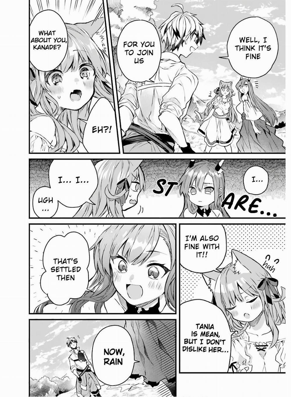 Yuusha Party Wo Tsuihou Sareta Beast Tamer, Saikyou Shuzoku Nekomimi Shojo To Deau 14 trang 10