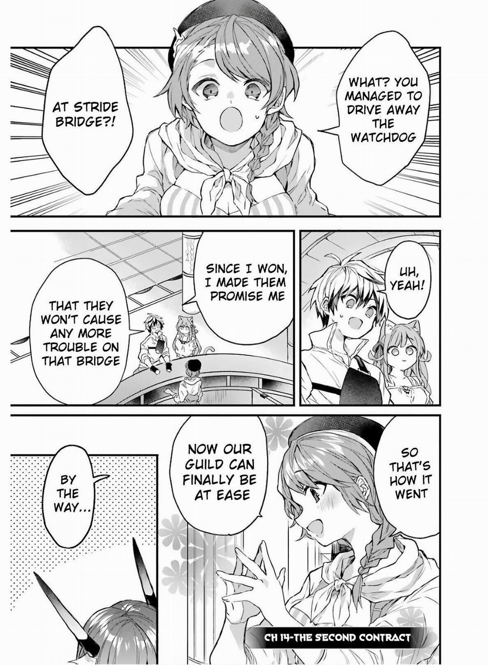 Yuusha Party Wo Tsuihou Sareta Beast Tamer, Saikyou Shuzoku Nekomimi Shojo To Deau 14 trang 3